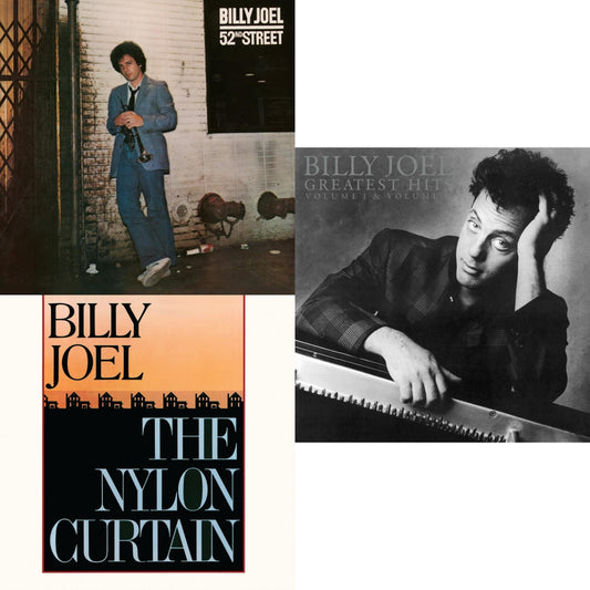 52Nd Street & Nylon Curtain (140G) & Greatest Hits Volume I & Ii (2LP)