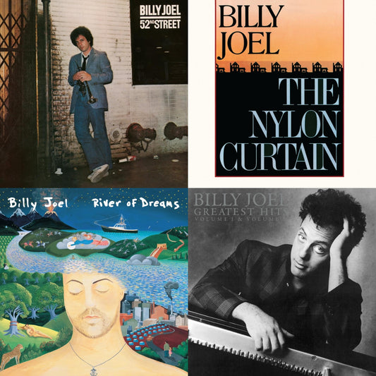 52Nd Street & Nylon Curtain (140G) & River Of Dreams (140G) & Greatest Hits Volume I & Ii (2LP)