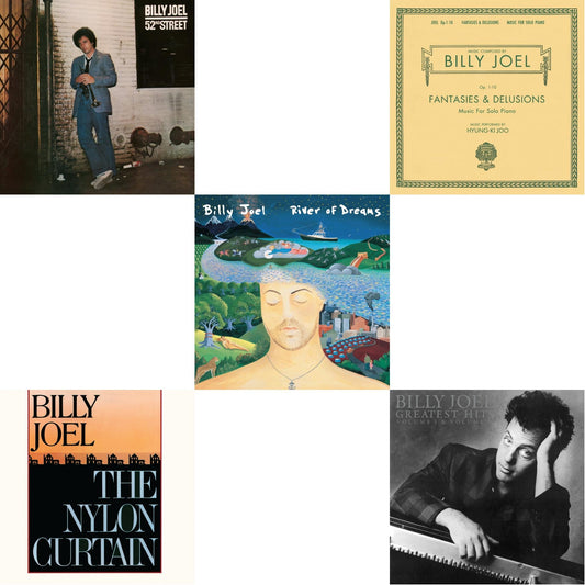 52Nd Street & Nylon Curtain (140G) & River Of Dreams (140G) & Fantasies & Delusions (2LP/140G) & Greatest Hits Volume I & Ii (2LP)