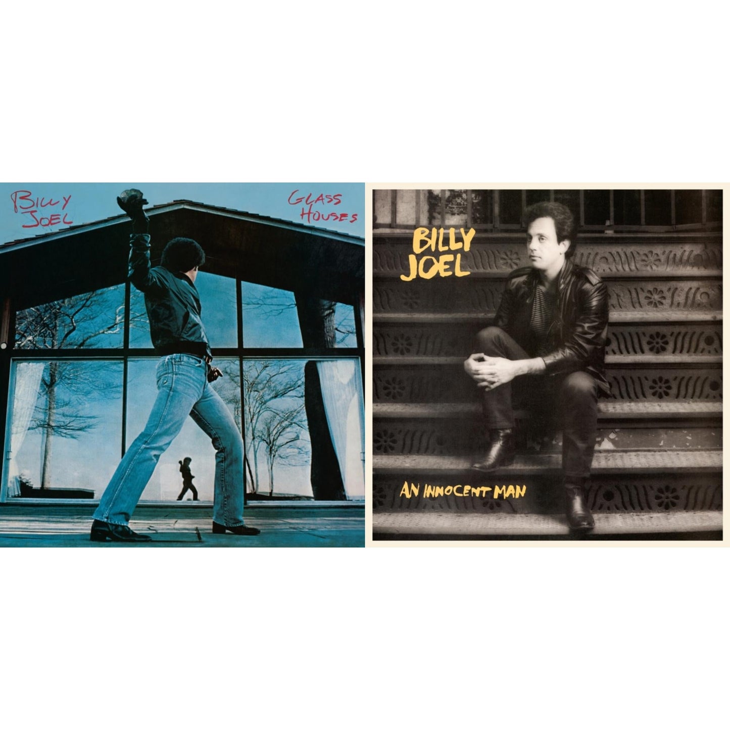 Glass Houses (140G) & Innocent Man (140G)