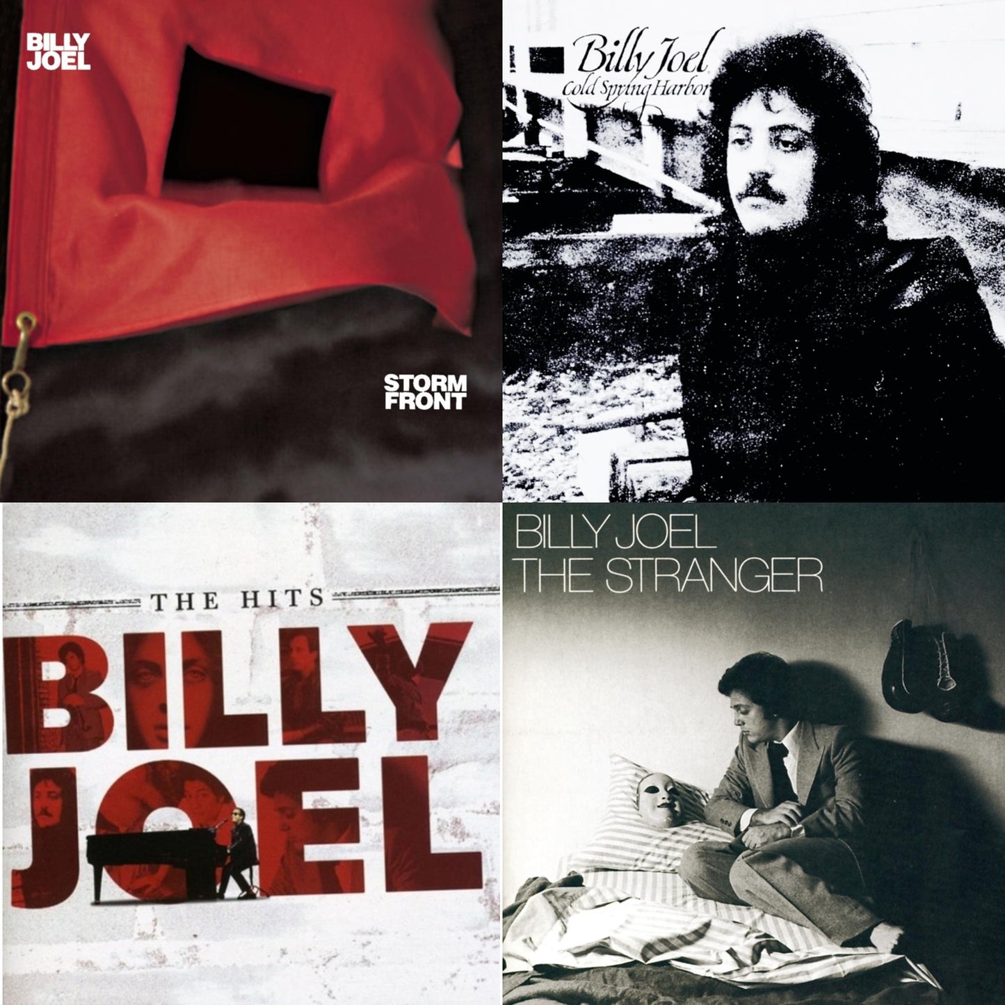 Stormfront & Cold Spring Harbor & Hits & Stranger
