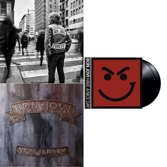 Forever & New Jersey (180G) & Have A Niceday (180G)