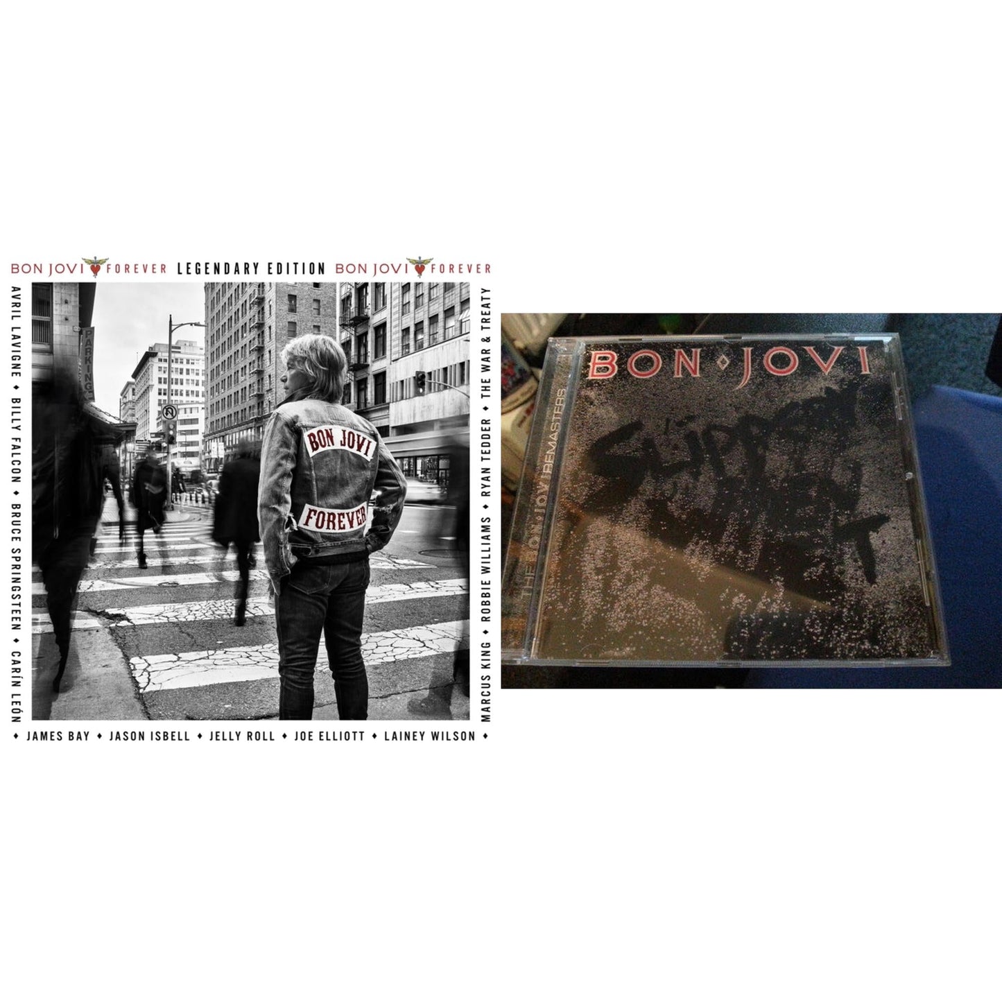 Forever (Legendary Edition) & Slippery When Wet