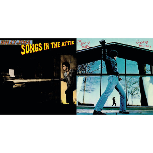 Songs In The Attic & Glass Houses