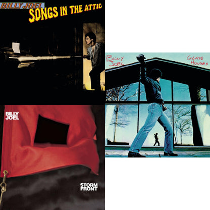 Songs In The Attic & Stormfront & Glass Houses