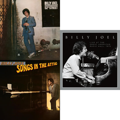 52Nd Street & Songs In The Attic & Live At The Great American Music Hall – 1975 (2LP)