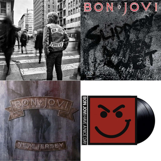 Forever & Slippery When Wet (180G) & New Jersey (180G) & Have A Niceday (180G)
