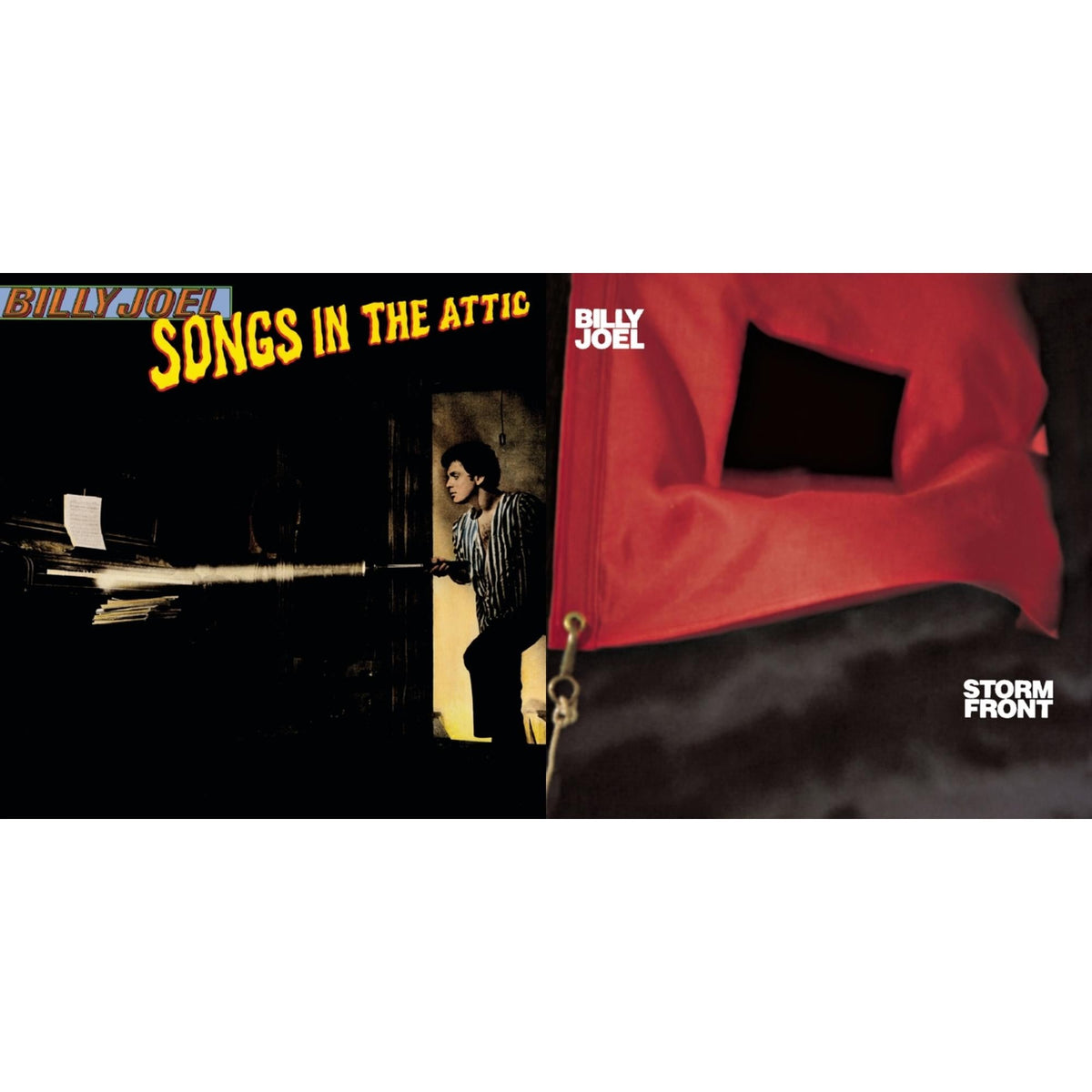 Songs In The Attic & Stormfront