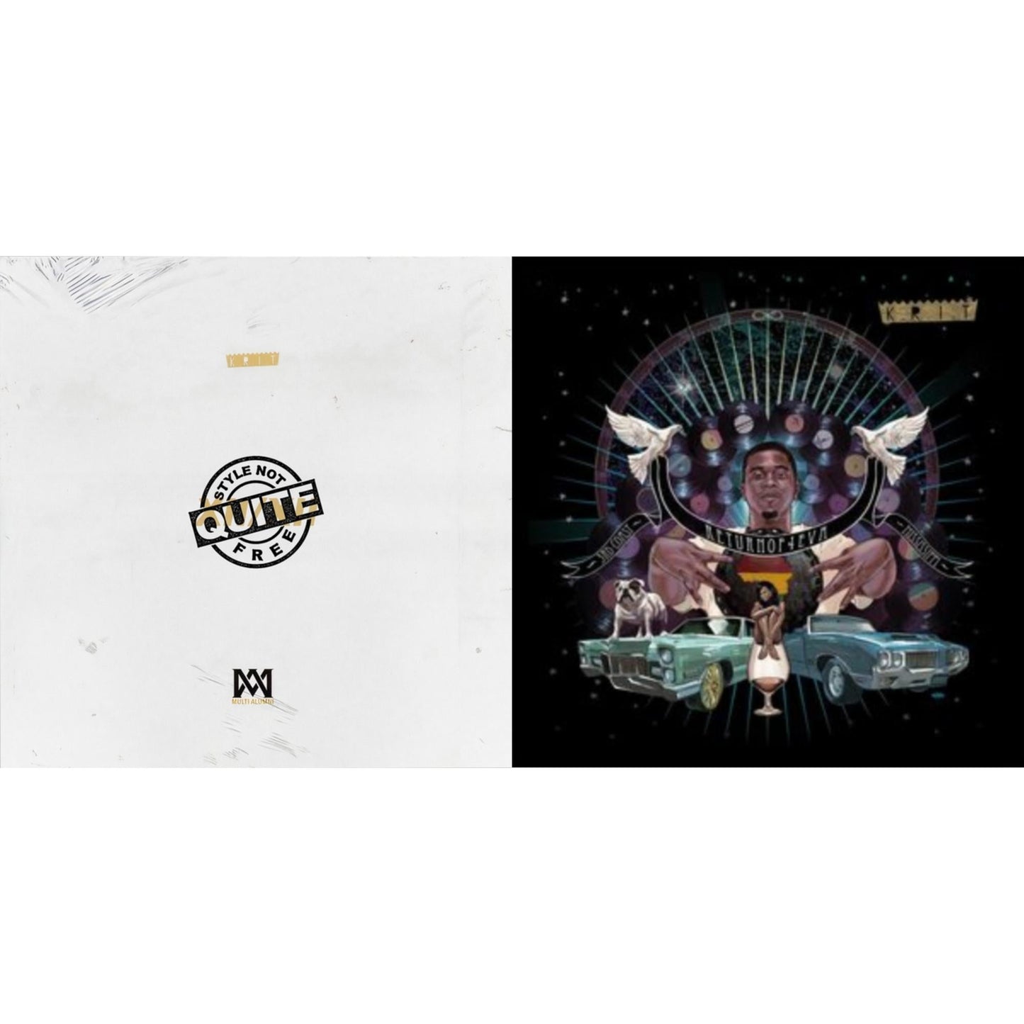This is a 2 LP Vinyl SKU bundle.
1.This LP Vinyl is brand new.Format: LP VinylThis item's title is: A Style Not Quite Free (Limited/2LP)Artist: Big K.R.I.T.Label: BMG RIGHTS MANAGEMENT (US) LLCBarcode: 4050538721263Release Date: 10/28/2022
2.This LP Vinyl is brand new.