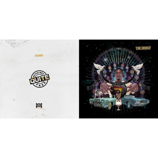 This is a 2 LP Vinyl SKU bundle.
1.This LP Vinyl is brand new.Format: LP VinylThis item's title is: A Style Not Quite Free (Limited/2LP)Artist: Big K.R.I.T.Label: BMG RIGHTS MANAGEMENT (US) LLCBarcode: 4050538721263Release Date: 10/28/2022
2.This LP Vinyl is brand new.