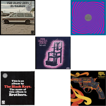 El Camino (10Th Anniversary Deluxe Edition/3LP) & Brothers (Deluxe Remastered Anniversary Edition) & Let's Rock & Turn Blue & Chulahoma
