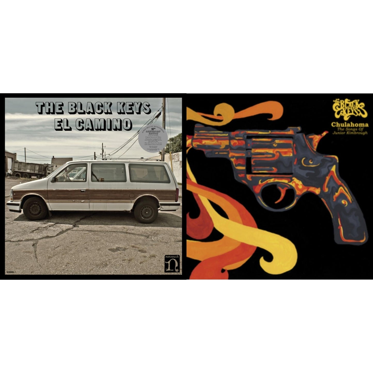 El Camino (10Th Anniversary Deluxe Edition/3LP) & Chulahoma