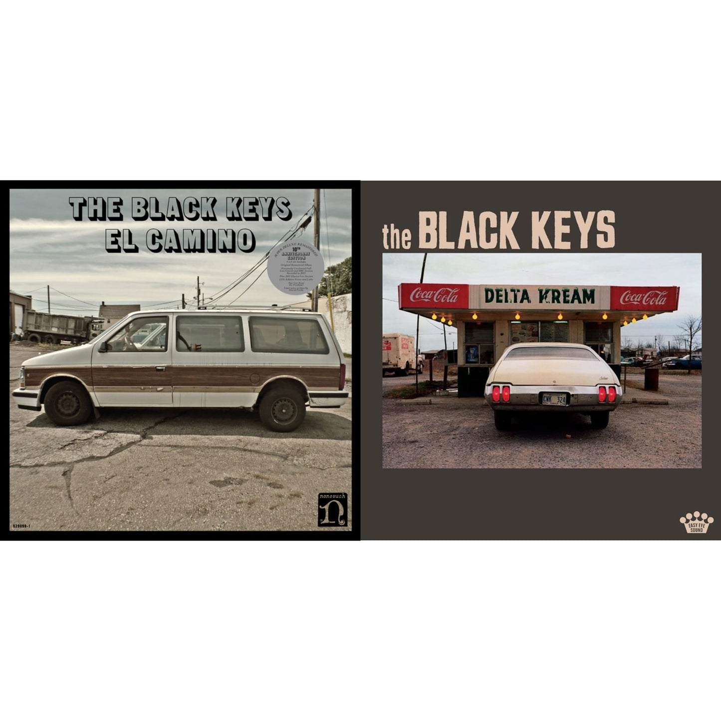 El Camino (10Th Anniversary Deluxe Edition/3LP) & Delta Kream