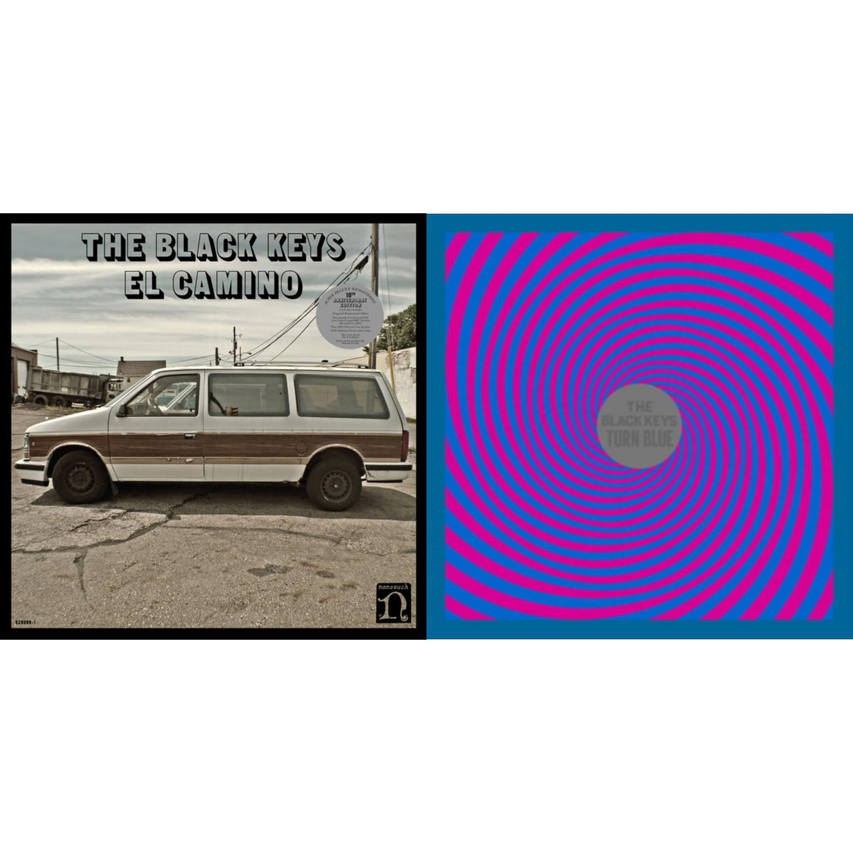 El Camino (10Th Anniversary Deluxe Edition/3LP) & Turn Blue