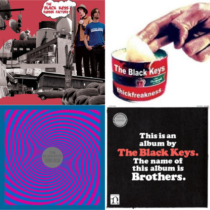 Thickfreakness & Rubber Factory & Brothers (Deluxe Remastered Anniversary Edition) & Turn Blue