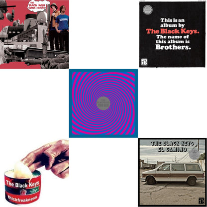 Thickfreakness & Rubber Factory & El Camino (10Th Anniversary Deluxe Edition/3LP) & Brothers (Deluxe Remastered Anniversary Edition) & Turn Blue