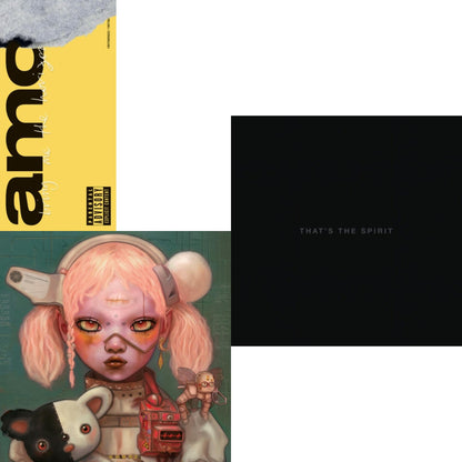 Amo (Pa) & Post Human: Nex Gen (X) & That's The Spirit (Exp)