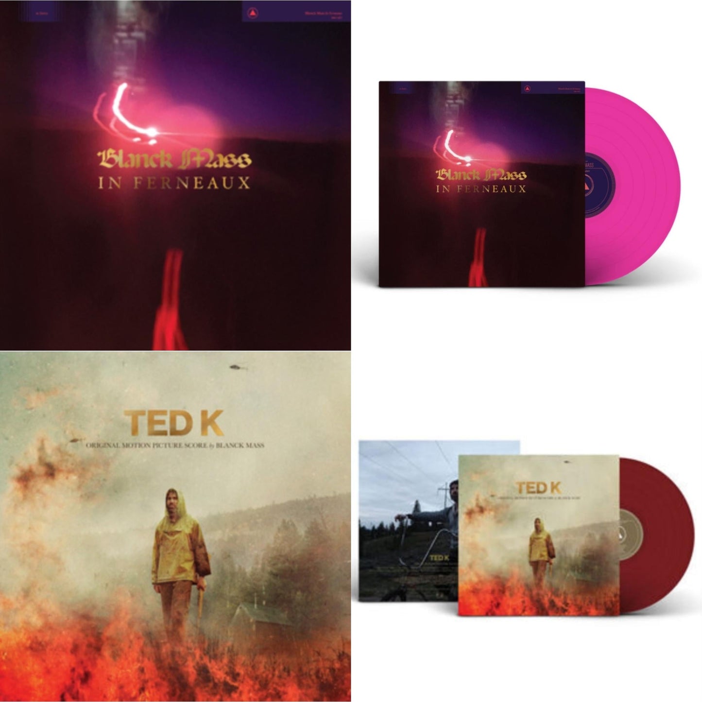 This is a 4 LP Vinyl SKU bundle.
1.This LP Vinyl is brand new.Format: LP VinylMusic Style: ExperimentalThis item's title is: In FerneauxArtist: Blanck MassLabel: SACRED BONES RECORDSBarcode: 843563134474Release Date: 2/26/2021
2.This LP Vinyl is brand new.