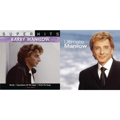 This is a 2 CD SKU bundle.
1.This CD is brand new.Format: CDMusic Style: VocalThis item's title is: Super HitsArtist: Barry ManilowLabel: SONY SPECIAL MARKETINGBarcode: 886978519023Release Date: 3/17/2011
2.This CD is brand new.