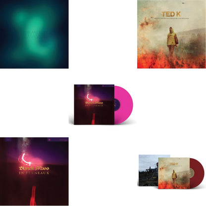 Blanck Mass (Clear Vinyl/2LP) & In Ferneaux & In Ferneaux (Magenta LP Vinyl) (I) & Ted K: Original Score & Ted K Original Score (Opaque Red LP Vinyl)