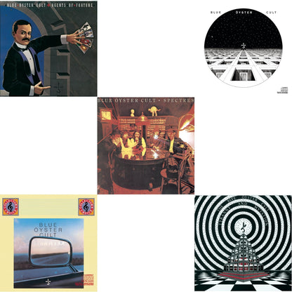 Blue Oyster Cult & Mirrors & Spectres & Tyranny & Mutation & Agents Of Fortune