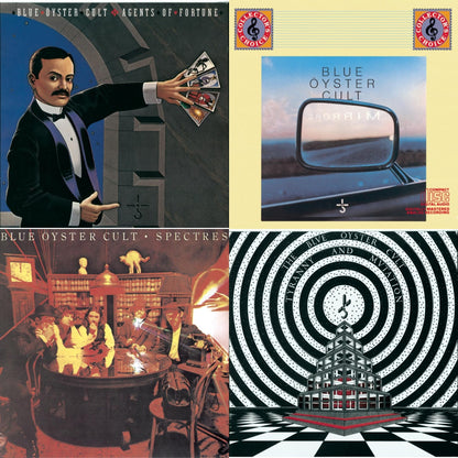 Mirrors & Spectres & Tyranny & Mutation & Agents Of Fortune