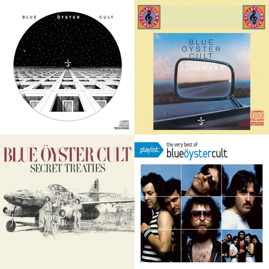 Blue Oyster Cult & Mirrors & Secret Treaties & Playlist: Very Best Of Blue Oyster Cult