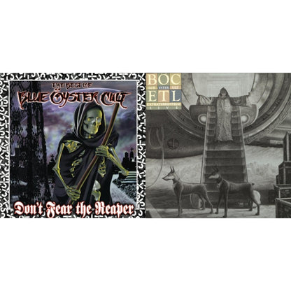 This is a 2 CD SKU bundle.
1.This CD is brand new.Format: CDThis item's title is: Don't Fear The Reaper: Best Of Blue Oyster CultArtist: Blue Oyster CultLabel: LEGACYBarcode: 074646591826Release Date: 2/8/2000
2.This CD is brand new.