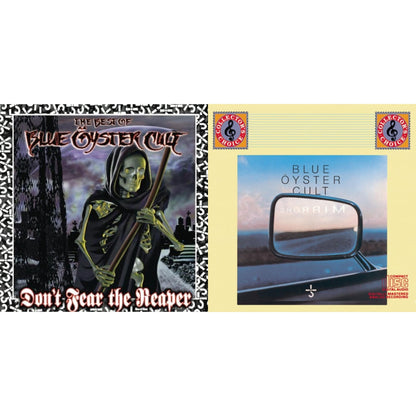 This is a 2 CD SKU bundle.
1.This CD is brand new.Format: CDThis item's title is: Don't Fear The Reaper: Best Of Blue Oyster CultArtist: Blue Oyster CultLabel: LEGACYBarcode: 074646591826Release Date: 2/8/2000
2.This CD is brand new.