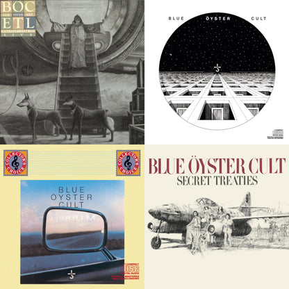 Extraterrestrial Live & Blue Oyster Cult & Mirrors & Secret Treaties