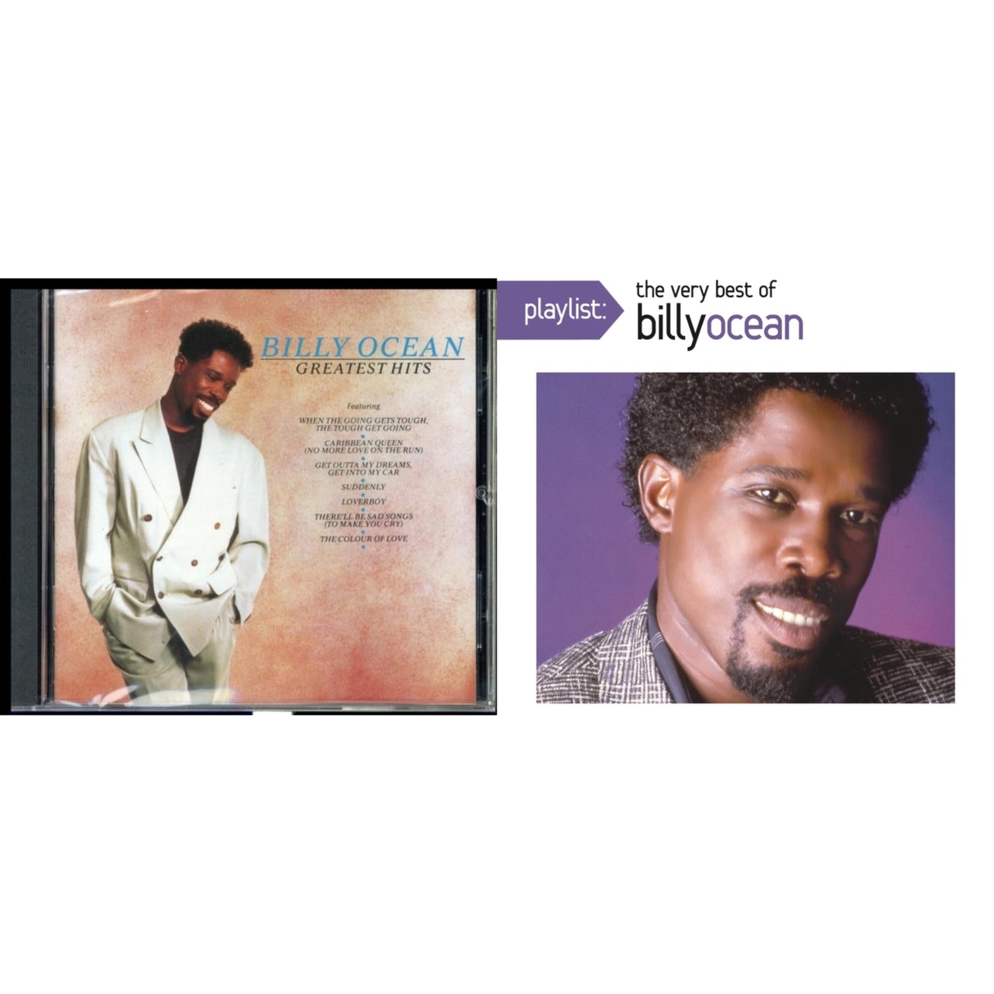 Greatest Hits & Playlist: Very Best Of Billy Ocean