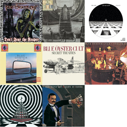Don't Fear The Reaper: Best Of Blue Oyster Cult & Extraterrestrial Live & Blue Oyster Cult & Mirrors & Secret Treaties & Spectres & Tyranny & Mutation & Agents Of Fortune