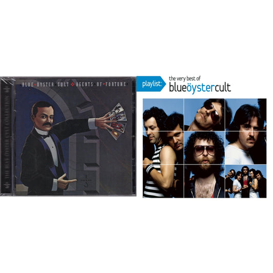 Agents Of Fortune & Playlist: Very Best Of Blue Oyster Cult