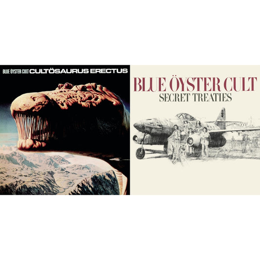 Cultosaurus Erectus & Secret Treaties