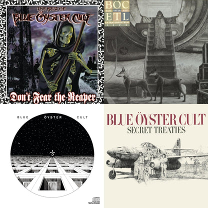 This is a 4 CD SKU bundle.
1.This CD is brand new.Format: CDThis item's title is: Don't Fear The Reaper: Best Of Blue Oyster CultArtist: Blue Oyster CultLabel: LEGACYBarcode: 074646591826Release Date: 2/8/2000
2.This CD is brand new.