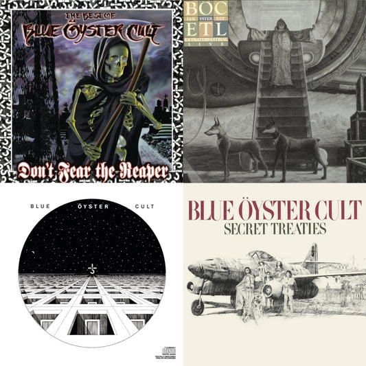 Don't Fear The Reaper: Best Of Blue Oyster Cult & Extraterrestrial Live & Blue Oyster Cult & Secret Treaties