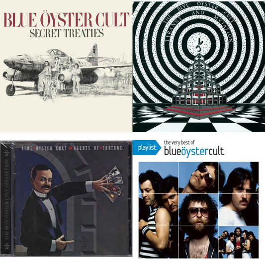 Secret Treaties & Tyranny & Mutation & Agents Of Fortune & Playlist: Very Best Of Blue Oyster Cult