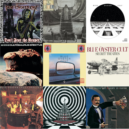 Don't Fear The Reaper: Best Of Blue Oyster Cult & Extraterrestrial Live & Blue Oyster Cult & Cultosaurus Erectus & Mirrors & Secret Treaties & Spectres & Tyranny & Mutation & Agents Of Fortune