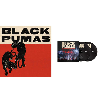 Black Pumas (Deluxe 2CD) & Live From Brooklyn Paramount (2CD)
