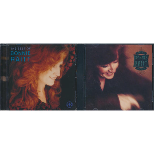 This is a 2 CD SKU bundle.
1.This CD is brand new.Format: CDMusic Style: Blues RockThis item's title is: Best Of Bonnie Raitt 1989 - 2003Artist: Bonnie RaittLabel: CAPITOLBarcode: 724359049120Release Date: 9/30/2003
2.This CD is brand new.