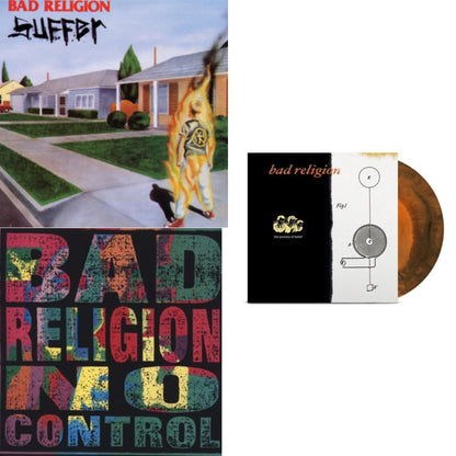 This is a 3 LP Vinyl SKU bundle.
1.This LP Vinyl is brand new.Format: LP VinylMusic Style: HardcoreThis item's title is: SufferArtist: Bad ReligionLabel: EPITAPHBarcode: 045778640416Release Date: 3/4/1993
2.This LP Vinyl is brand new.