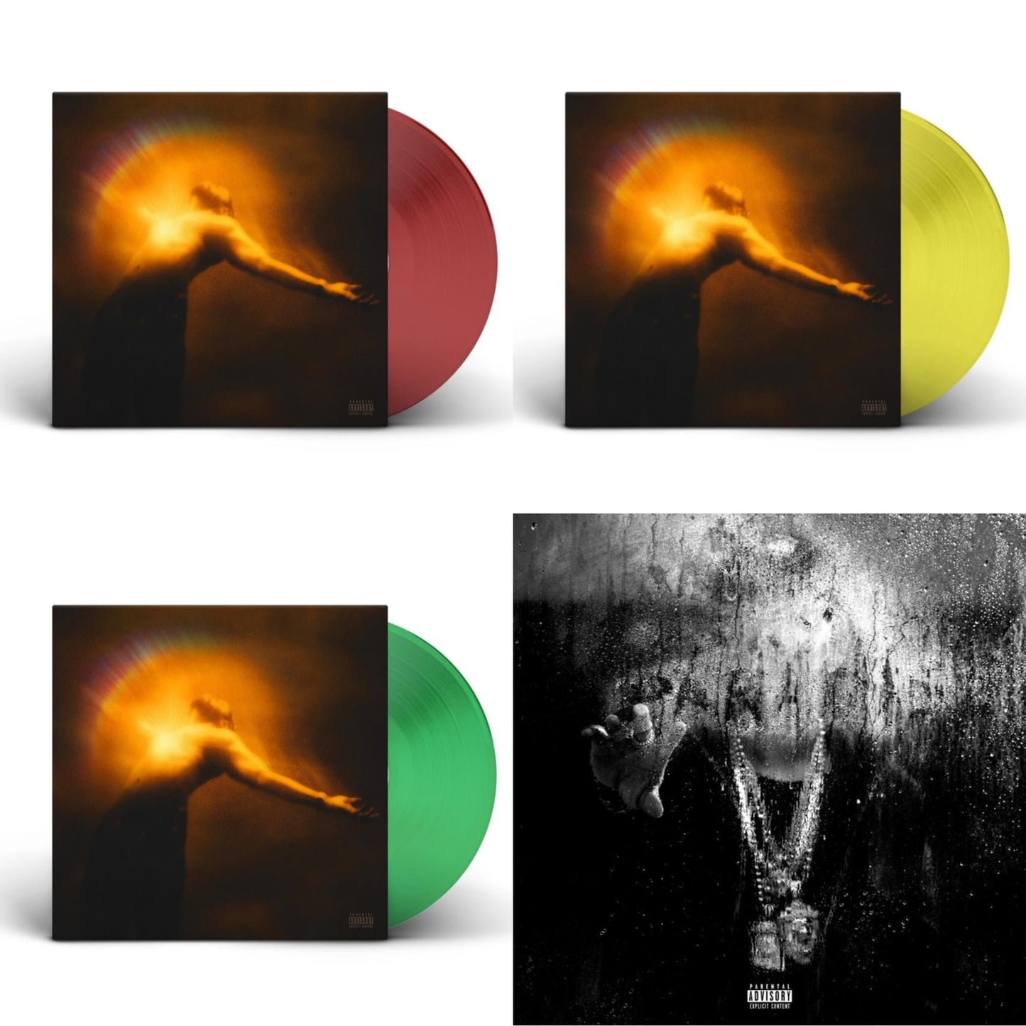 Better Me Than You (X) (Pressure Edition LP Vinyl) & Better Me Than You (X) (Happiness Edition LP Vinyl) & Better Me Than You (X) (Focus Edition LP Vinyl) & Dark Sky Paradise (X) (Deluxe Edition/2LP)