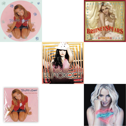 Baby One More Time (Picture Disc/140G/Dl Code) & Baby One More Time & Blackout & Circus & Britney Jean