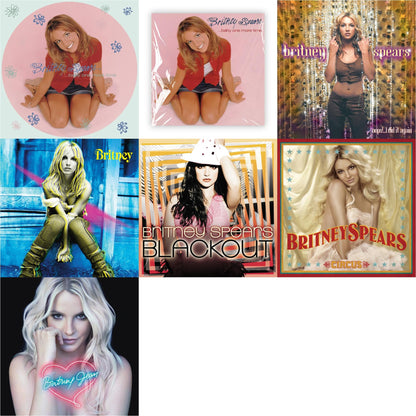 Baby One More Time (Picture Disc/140G/Dl Code) & Baby One More Time & Oops!... I Did It Again & Britney & Blackout & Circus & Britney Jean