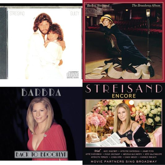 Guilty & Broadway Album & Back To Brooklyn & Encore: Movie Partners Sing Broadway