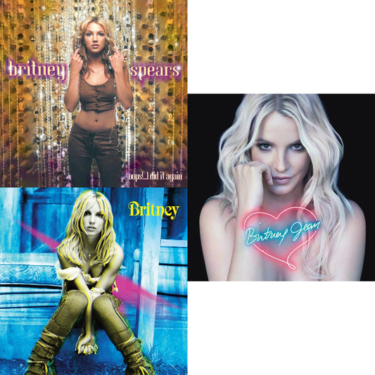 Oops!... I Did It Again & Britney & Britney Jean