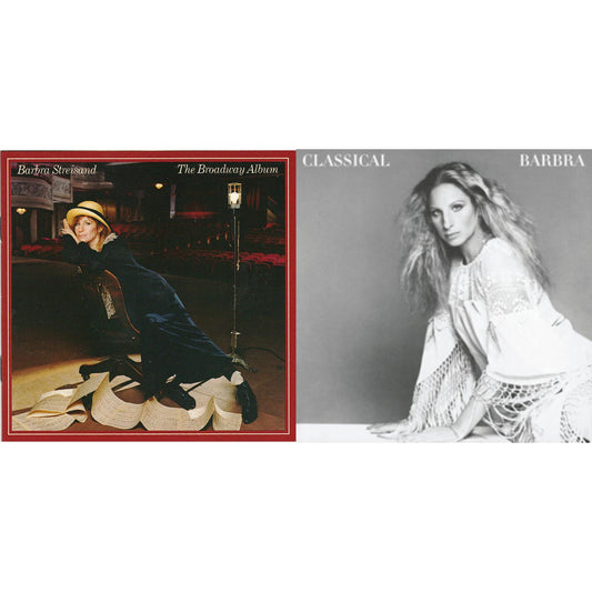 Broadway Album & Classical Barbra