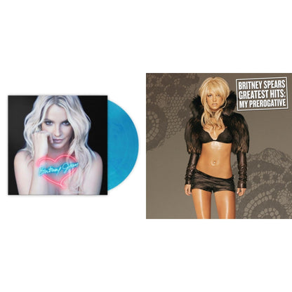 Greatest Hits : My Prerogative (2LP) & Britney Jean (Blue Marbled LP Vinyl/Import)