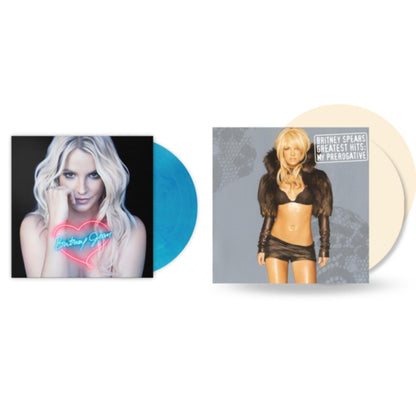This is a 2 LP Vinyl SKU bundle.
1.This LP Vinyl is brand new.Format: LP VinylMusic Style: EuropopThis item's title is: Britney Jean (Blue Marbled LP Vinyl/Import)Artist: Britney SpearsLabel: SONY MUSIC CMGBarcode: 196587791810Release Date: 5/26/2023
2.This LP Vinyl is brand new.