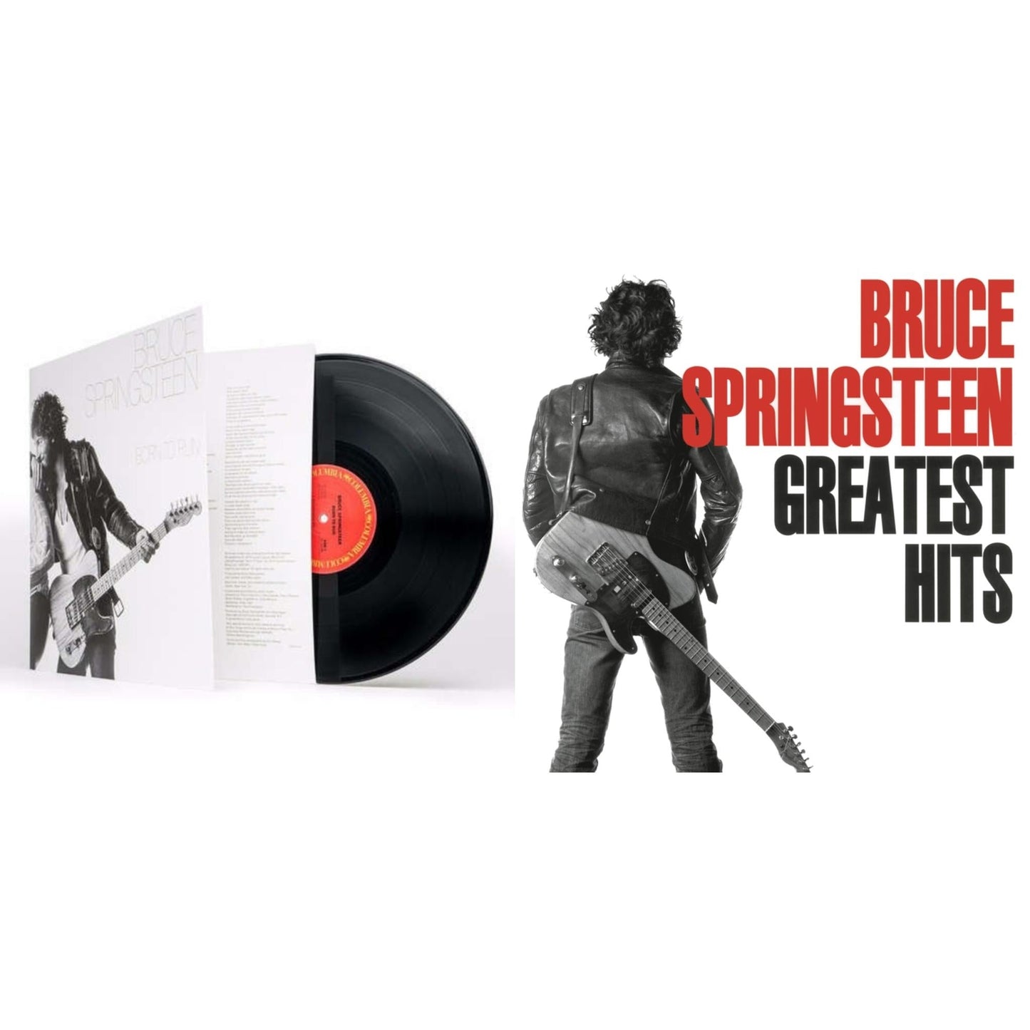 This is a 2 LP Vinyl SKU bundle.
1.This LP Vinyl is brand new.Format: LP VinylMusic Style: Arena RockThis item's title is: Greatest Hits (2 LP/150G Vinyl/Dl Code)Artist: Bruce SpringsteenLabel: LEGACY/ COLUMBIABarcode: 190758206615Release Date: 7/6/2018
2.This LP Vinyl is brand new.